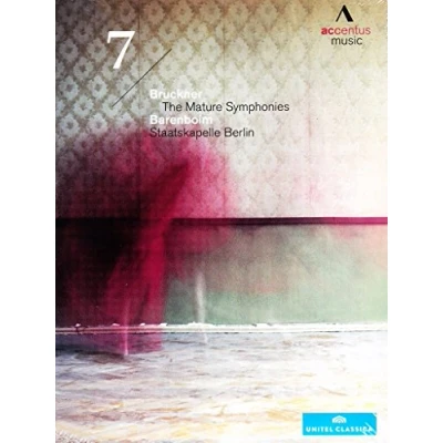 Afbeelding van Staatskapelle Berlin The Mature Symphonies 7 (DVD)