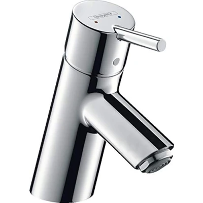 Afbeelding van hansgrohe Talis S ééngreeps wastafelmengkraan zonder afvoergarnituur chroom