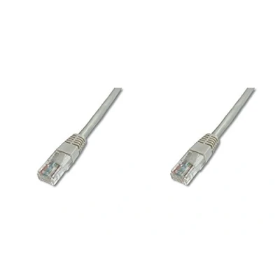 Afbeelding van Digitus DK 1512 020 RJ45 Netwerkkabel, patchkabel CAT 5e U/UTP 2.00 m Grijs 1 stuk(s)