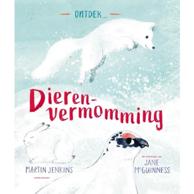 Afbeelding van Ontdek ... dierenvermomming (Hardback)