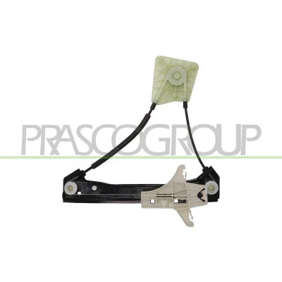 Afbeelding van Prasco Raammechanisme Links achter Electrisch VG056W064 VOLKSWAGEN: Passat B8 Variant