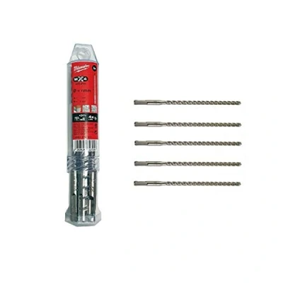 Afbeelding van Milwaukee Accessoires SDS Plus MX4 10 x 165 5 pc 4932478535