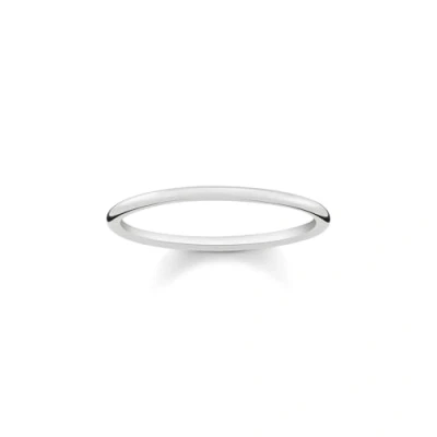 Afbeelding van Thomas Sabo Damesring zilver TR2123 001 12, 50 EU, edelmetaal, Niet van toepassing.