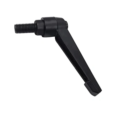 Afbeelding van Othmro 1Pc Bal Hendel Knoppen, M12 Vrouwelijke Draad Geïsoleerde Zwarte Balknop, 25Mm Diameter Bakeliet Knop Machine Handvat Tool Vervanging
