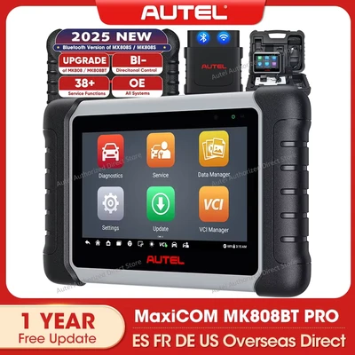 Afbeelding van Autel Maxicom MK808BT PRO Uitleesapparaat
