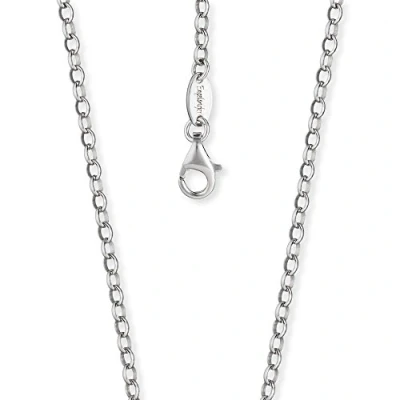 Afbeelding van Engelsrufer Ketting Zilver, gerhodineerd 925