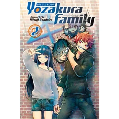 Afbeelding van MISSION YOZAKURA FAMILY 02: Volume 2