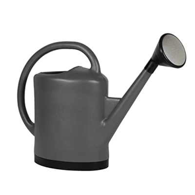 Afbeelding van Gieter grijs met verstevigde bodem en metalen broeskop 13 liter Gieters
