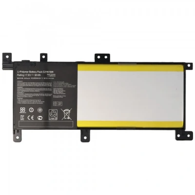 Afbeelding van Accu geschikt voor ASUS X556UB, C21N1509, Li Polymer, 7,6 V, 5000 mAh, 38,0 Wh, ingebouwd, zonder gereedschap