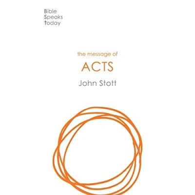 Afbeelding van The Message Of Acts: To Ends Earth