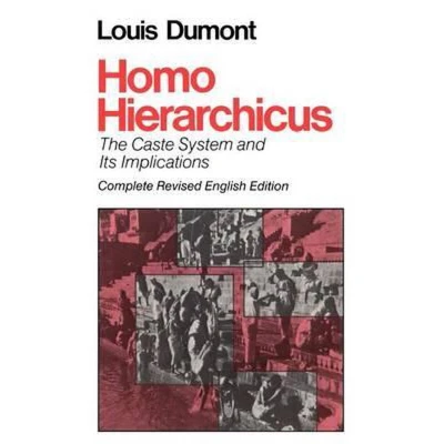 Afbeelding van Homo Hierarchicus: Caste System and Its Implications: The Implications