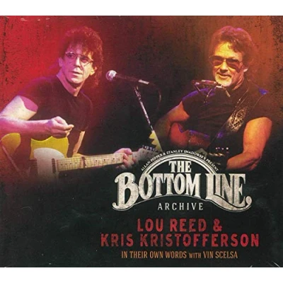 Afbeelding van Lou Reed &amp; Kris Kristoff Bottomline Archive Series