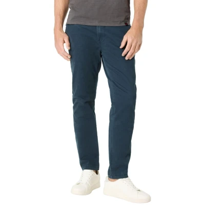 Afbeelding van TIMEZONE Heren Chino Broek slim JANNOTZ Blauw 36W / 34L Volwassenen