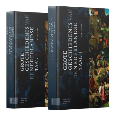 Afbeelding van Grote geschiedenis van de Nederlandse taal (set) (Hardback)