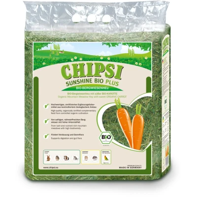 Afbeelding van Chipsi Sunshine Bio Plus Weidehooi Wortel 600 gr