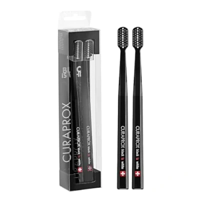 Afbeelding van Curaprox Black is White Tandenborstel Ultra Soft 5460?
