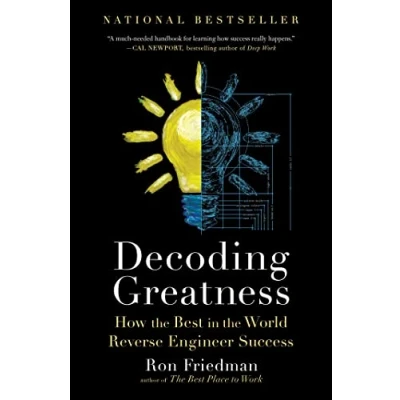 Afbeelding van Decoding Greatness: How the Best in World Reverse Engineer Success