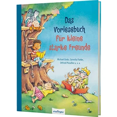 Afbeelding van Das Vorlesebuch für kleine starke Freunde: Kinderbuch zum Vorlesen ab 5