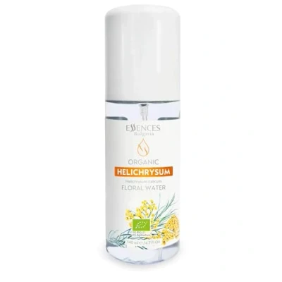 Afbeelding van Essences Bulgaria Biologisch Immortelle Bloemen Water 140ml 100% Puur en Natuurlijk Anti Age Verfrissende Schoonheidsmist Uitstekende Aftershave Alcoholvrij Make up Verwijderaar Hydraterend