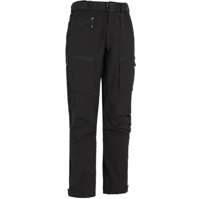 Afbeelding van Fladen Trousers Authentic 2.5 Stretch Summer Black XL Visbroek