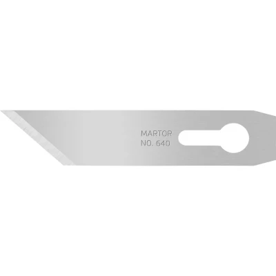 Afbeelding van Martor 640.82 Reservemesjes grafisch mes 640 100 stuk(s)