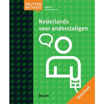 Afbeelding van Delftse methode: Nederlands voor anderstaligen (Paperback)