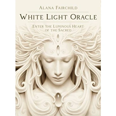 Afbeelding van White Light Oracle: Enter the Luminous Heart of Sacred