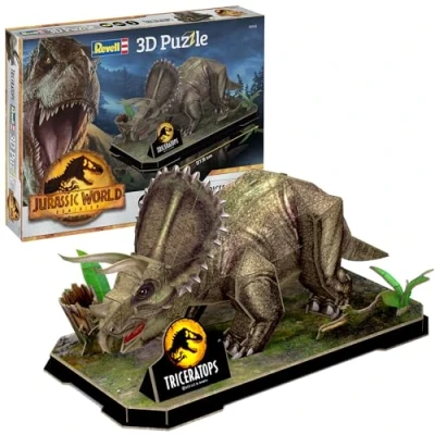 Afbeelding van Revell 00242 Jurassic World Dominion Triceratops 3D Puzzel