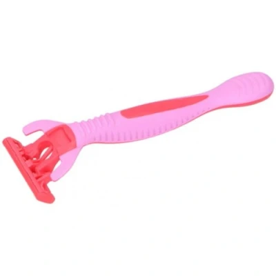 Afbeelding van Merkloos Dames Wegwerp Scheermesjes 3 stuks Roze
