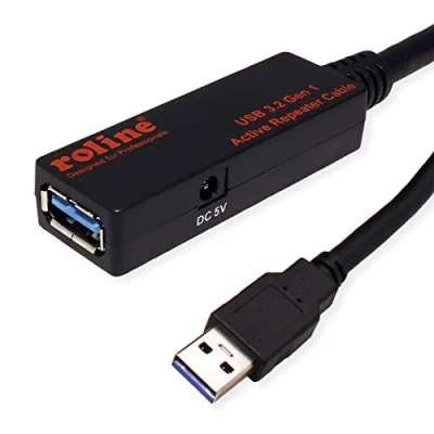 Afbeelding van Actieve USB verlengkabel 10 meter 3.0