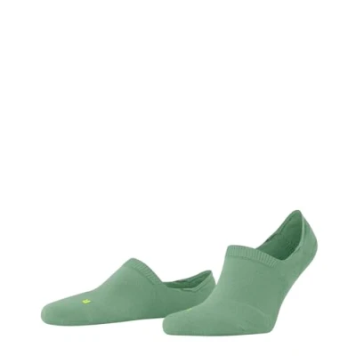 Afbeelding van FALKE Uniseks volwassene Liner sokken Cool Kick Invisible U IN Functioneel material Onzichtbar eenkleurig 1 Paar, Groen (Nettle 7447), 46 48