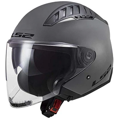 Afbeelding van LS2 Helm Copter OF600 glans nardo grey maat S