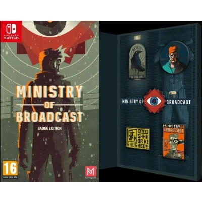 Afbeelding van Ministry of Broadcast Badge Edition
