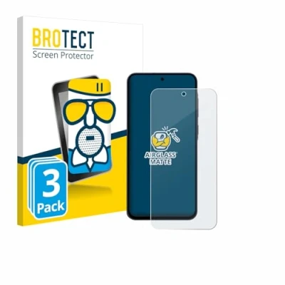 Afbeelding van BROTECT Screenprotector voor Samsung Galaxy A55 5G Enterprise Edition Folie Beschermfolie Beschermglas matte (3 Stuks)