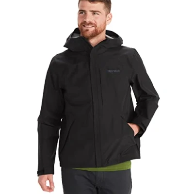 Afbeelding van Marmot Minimalist Jas Zwart L Man