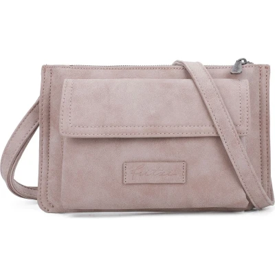 Afbeelding van Fritzi aus Preußen Schoudertas Vintage Fritzi45 Crossbody Taupy Bruine