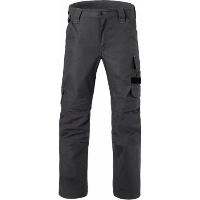 Afbeelding van HAVEP Werkbroek kniezakken Attitude 80229 Charcoal 47