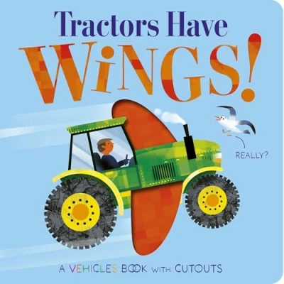 Afbeelding van Tractors Have Wings!