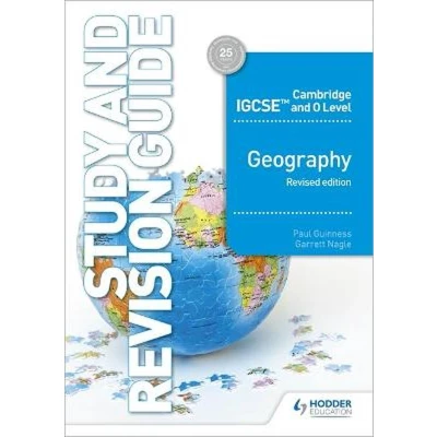 Afbeelding van Cambridge and O Level Geography Study Revision Guide: Hodder Education Group