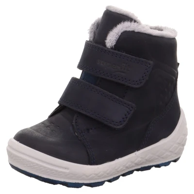 Afbeelding van Superfit Baby Jungen GROOVY warm gefütterte Gore Tex Stiefel, blau 8000