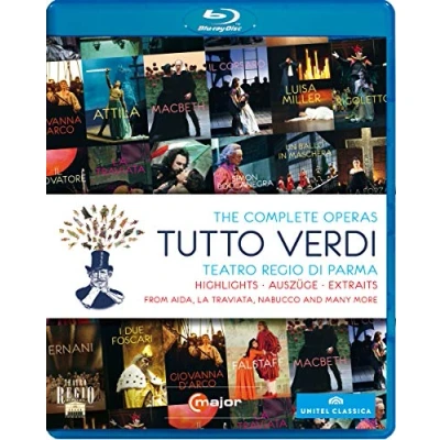 Afbeelding van Tutto Verdi, Blu Ray