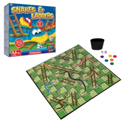 Afbeelding van Snakes And Ladders