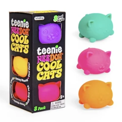 Afbeelding van Schylling Teenie Needoh Coole Katten 12.