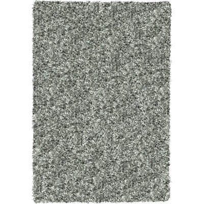 Afbeelding van Hoogpolig vloerkleed Twilight Zilver 9999 160x230cm Antoin Carpets