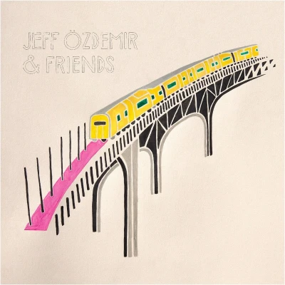 Afbeelding van V/A Jeff Ozdemir &amp; Friends (2 LPs)