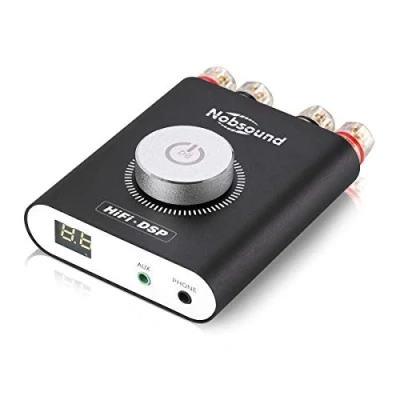 Afbeelding van Nobsound NS 20G Mini Digital Power Amplifier Bluetooth HiFi Stereo Amp eindversterker 100W + (zwart)