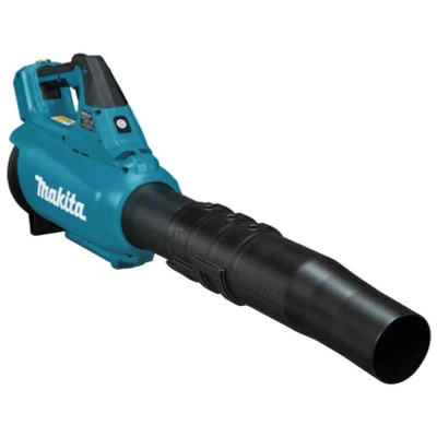 Afbeelding van Makita UB001GZ XGT 40 V Max Bladblazer zonder accu&#039;s en lader in doos.