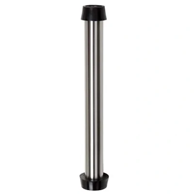 Afbeelding van Staande buisventiel roestvrij staal 18/10 combiuitvoering 1 1/4 + 1/2 270 mm lang