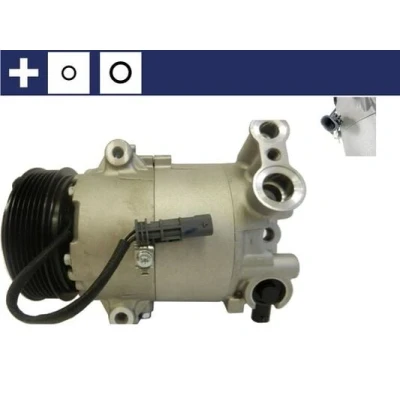 Afbeelding van Compressor, airconditioning MAHLE ACP 177 000S