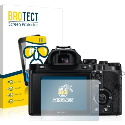 Afbeelding van BROTECT Screenprotector voor Sony Alpha 7S Folie Beschermfolie Beschermglas transparant